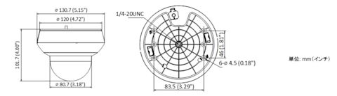 IPTZ-131M_4M-OT外観図