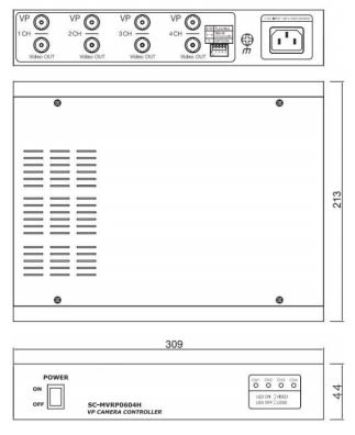 SC-MVRP0604(4CH受信機)