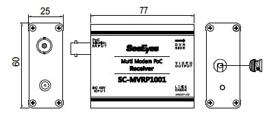 SC-MVRP1001 (1CH受信機)