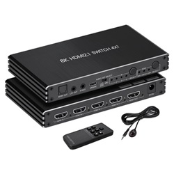 モデル名：HDMI_SWITCH_8K | アイゼック株式会社