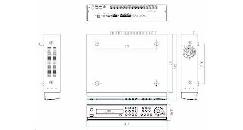 XDSモデル外観図