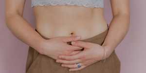 An image of a woman who is about to try to get pregnant