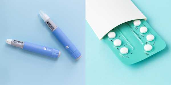 Injection and pills