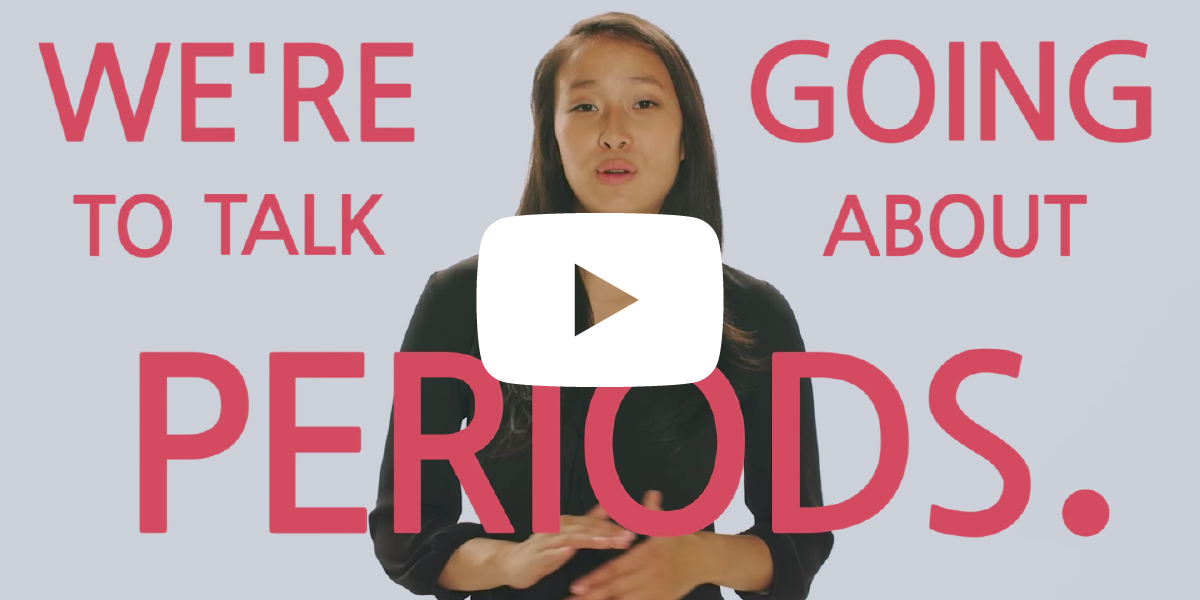 video thumnail of nadya okamoto period video