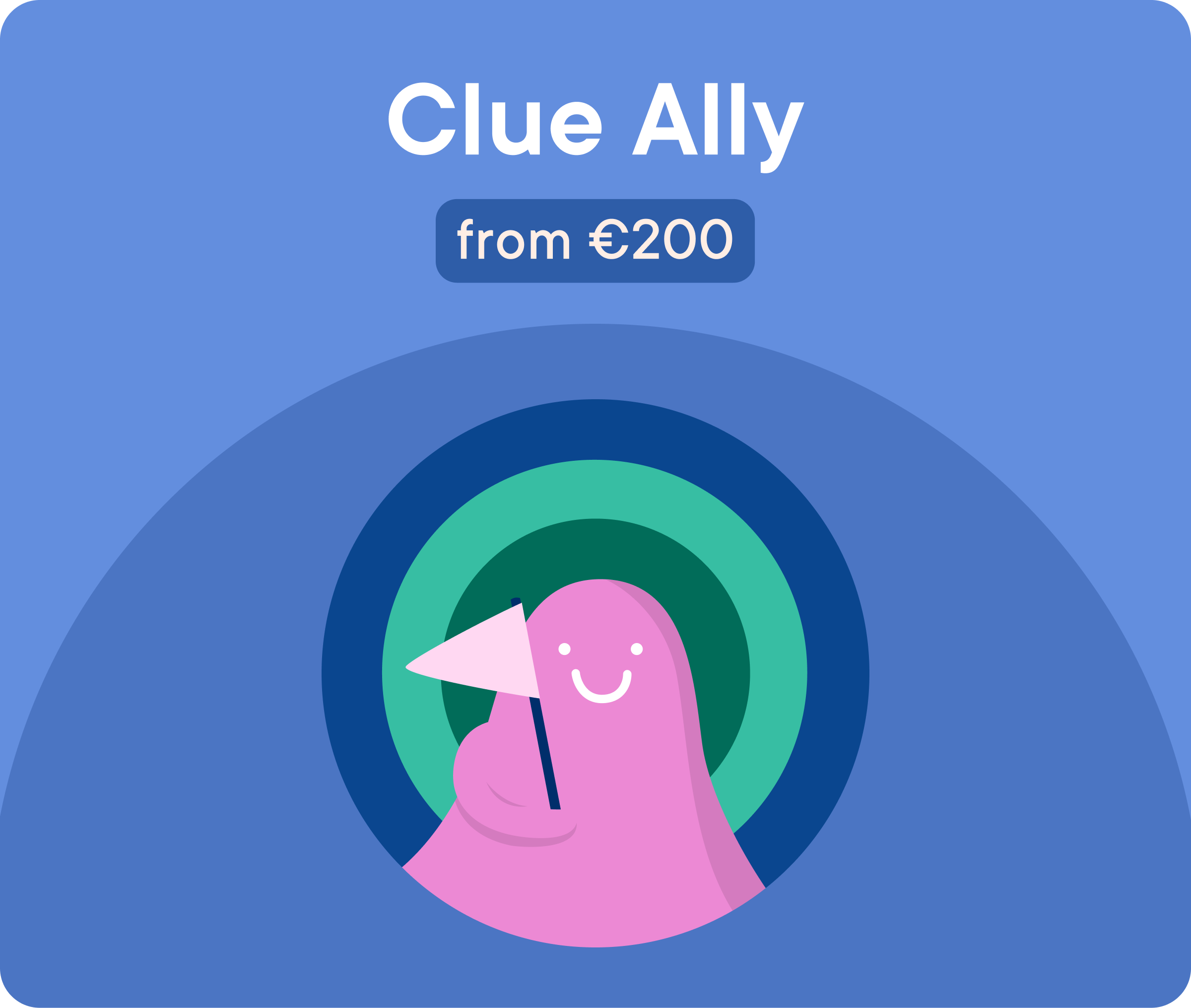 Clue Ally from €200
