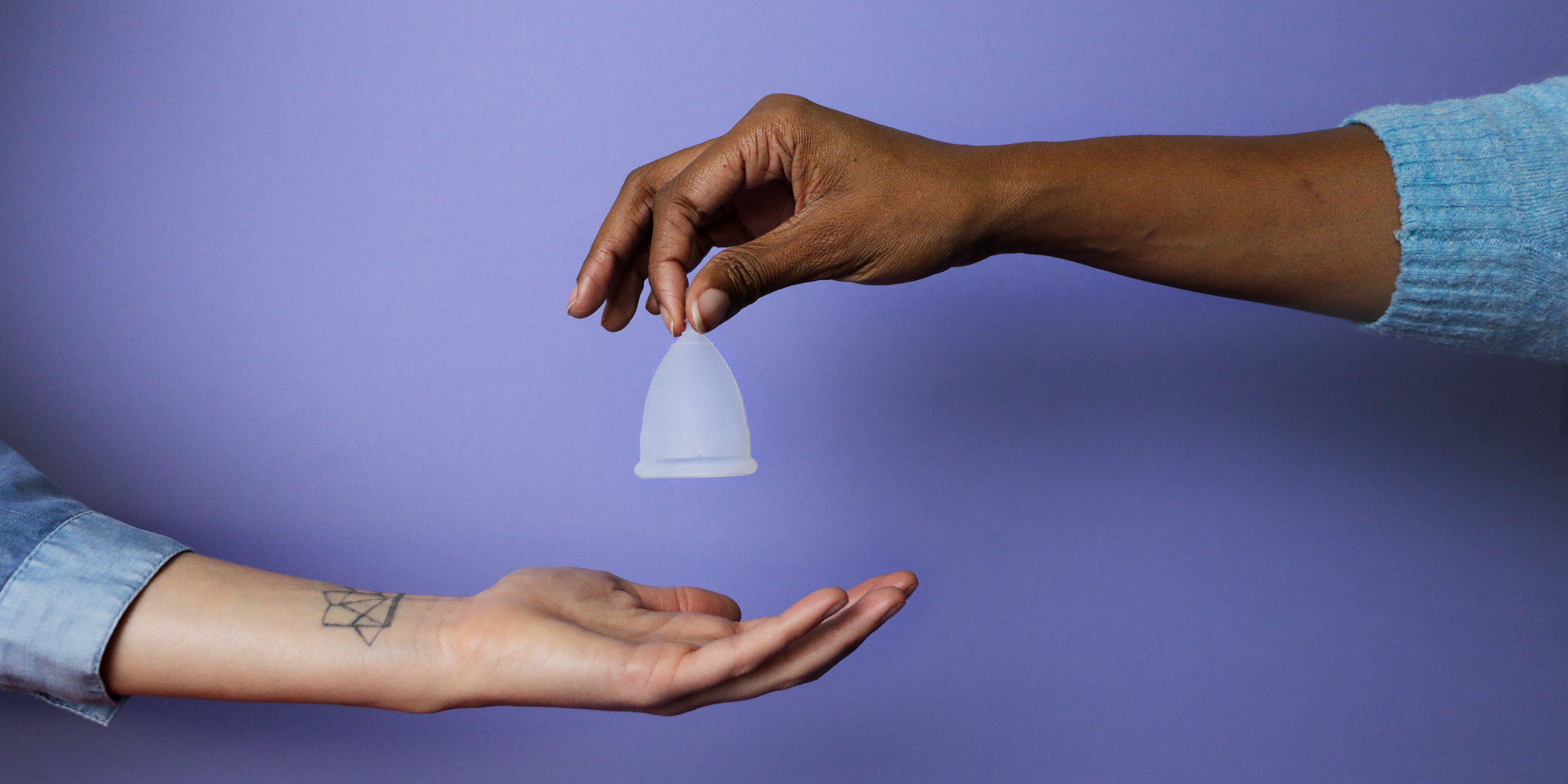 Do You Need A Size 1 or Size 2?  How to Choose Your Menstrual Cup Size 