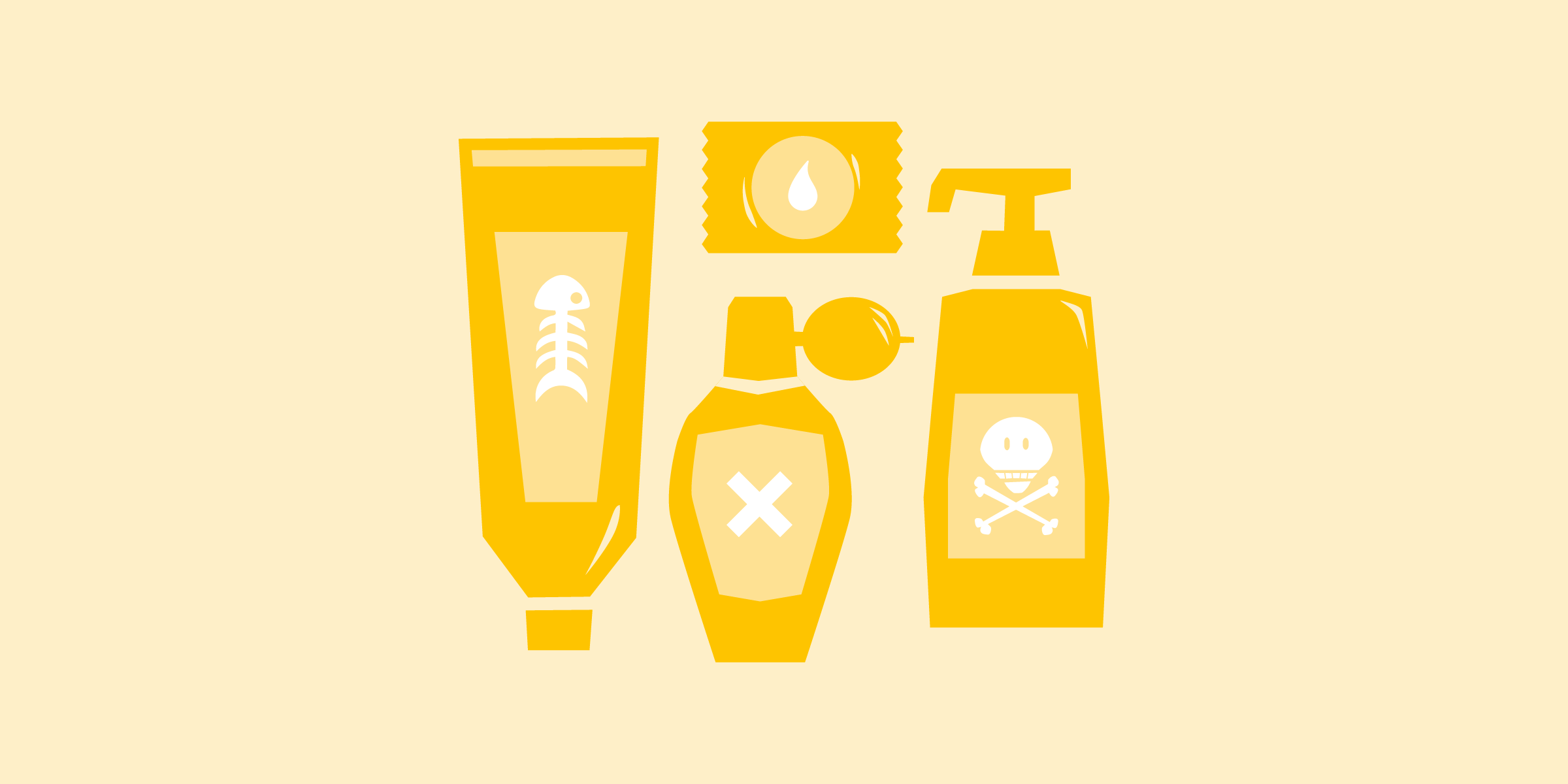 chemicals in your beauty products