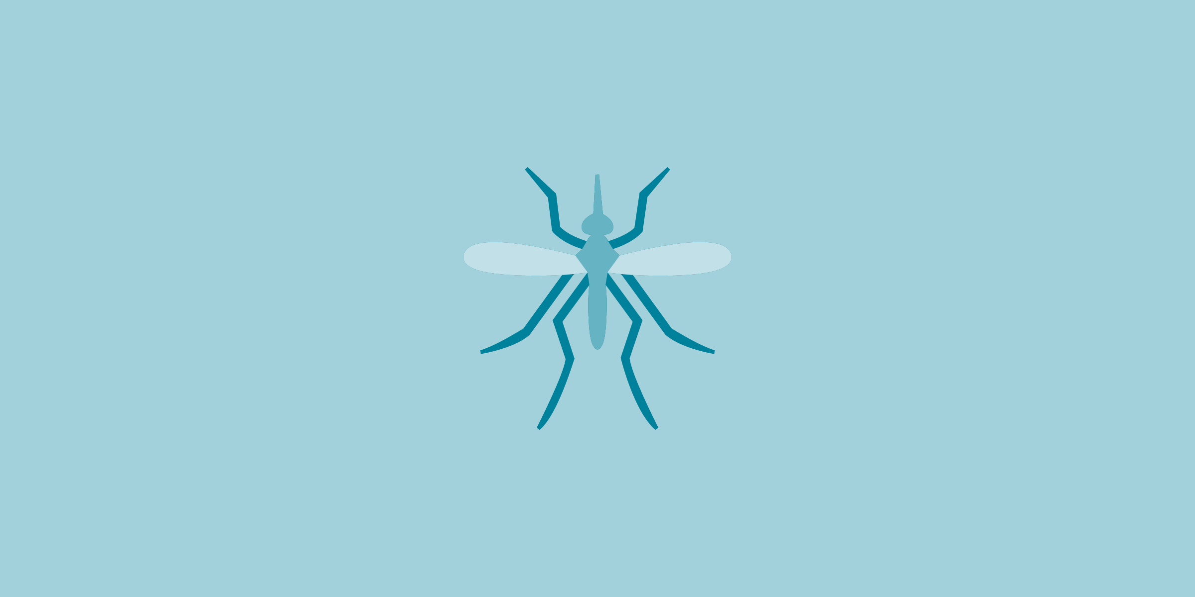 illustration of zika fly