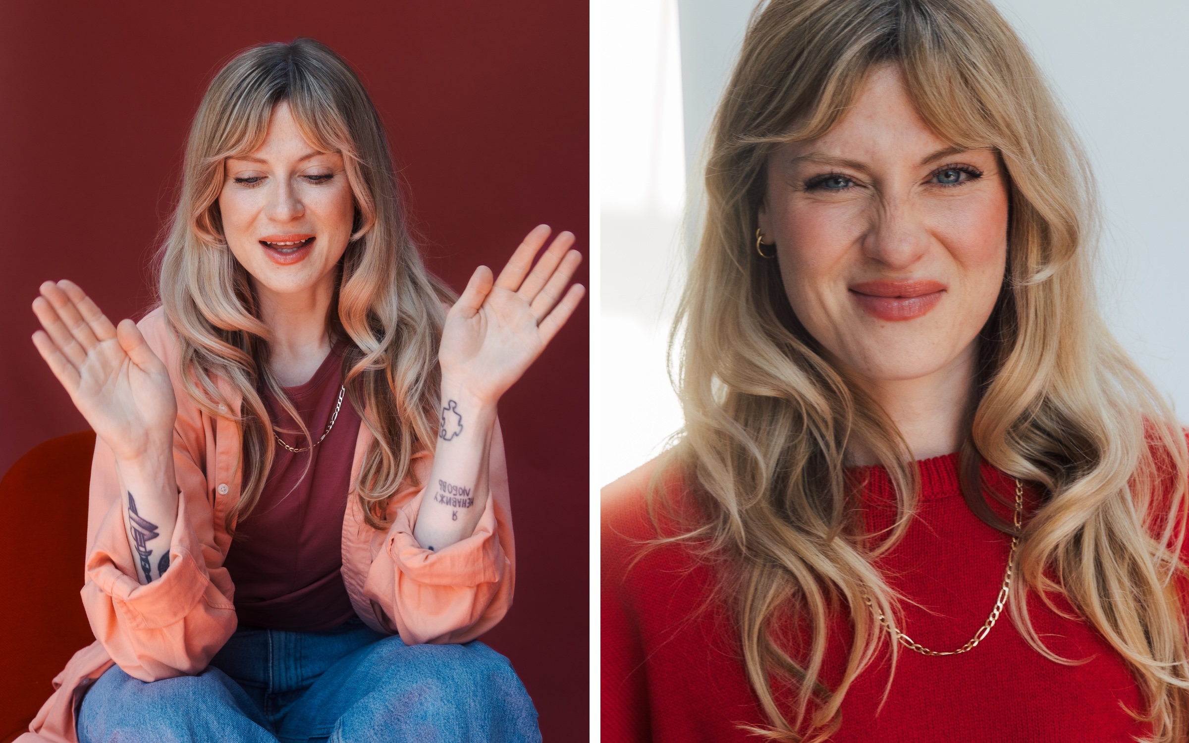 Clue member Faye talking about getting her PMDD diagnosis
