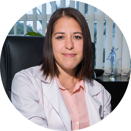 Une photo de Dra. Judith Elena Martínez Acosta