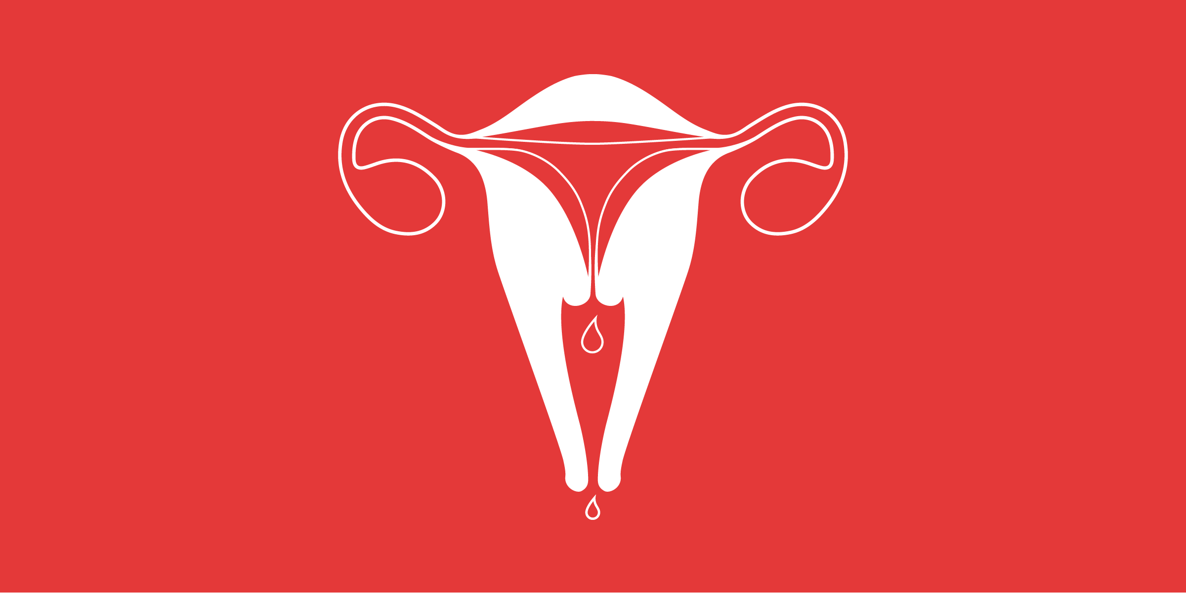 uterine wall shedding during period