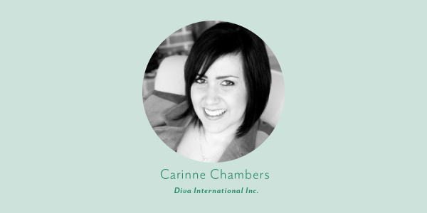 thumbnail portrait of carinne chambers from diva international inc