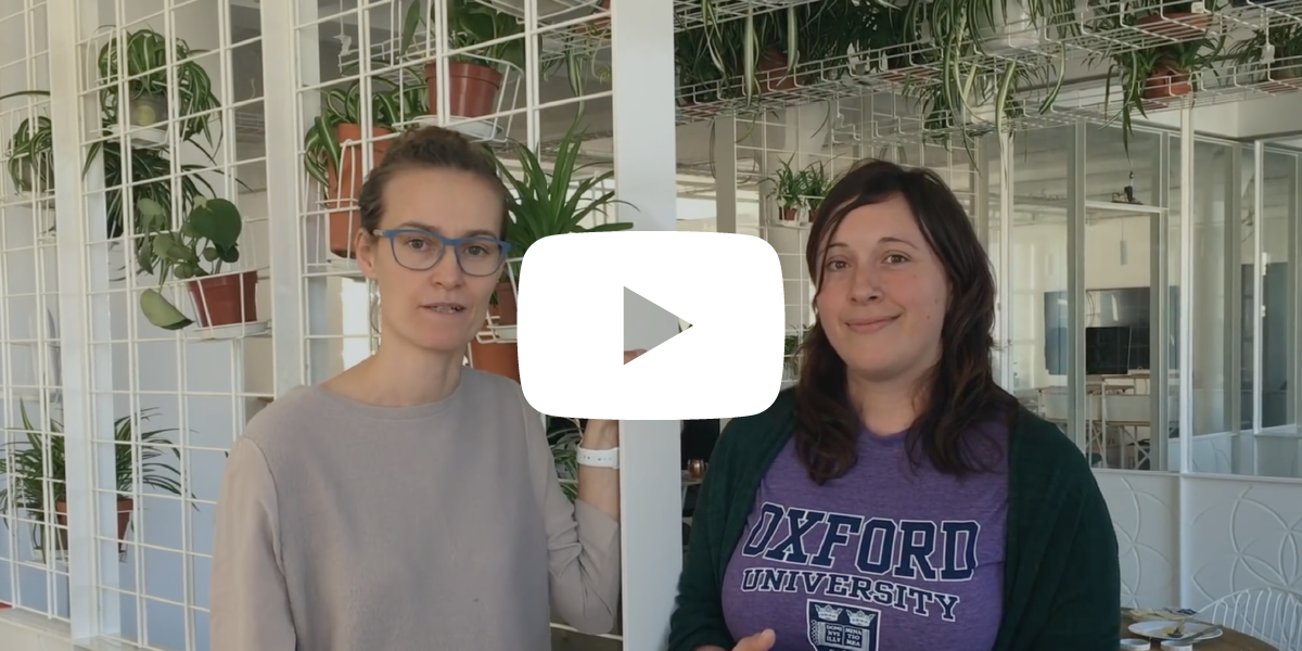 video thumbnail of ida tin in conversation with vedra at the clue office