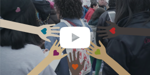 video thumbnail of the womens march in washington