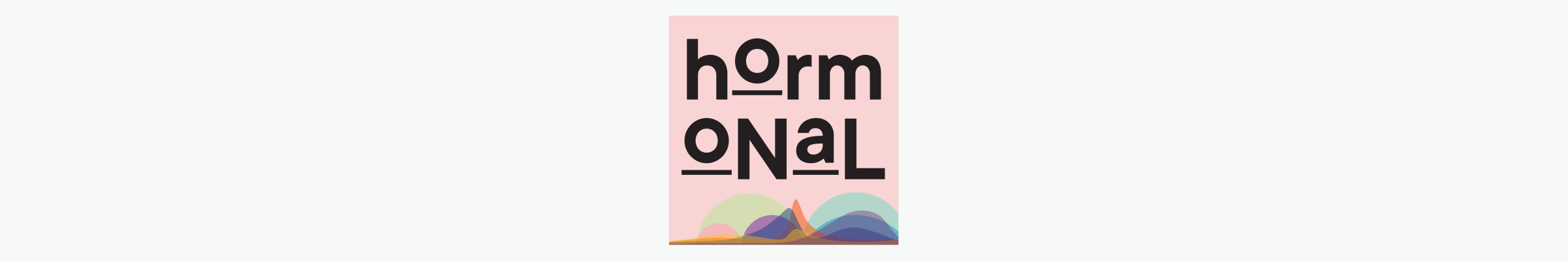 Banner of hormonal podcast