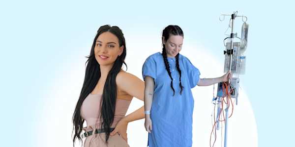 Photo of kim after endometriosis surgery