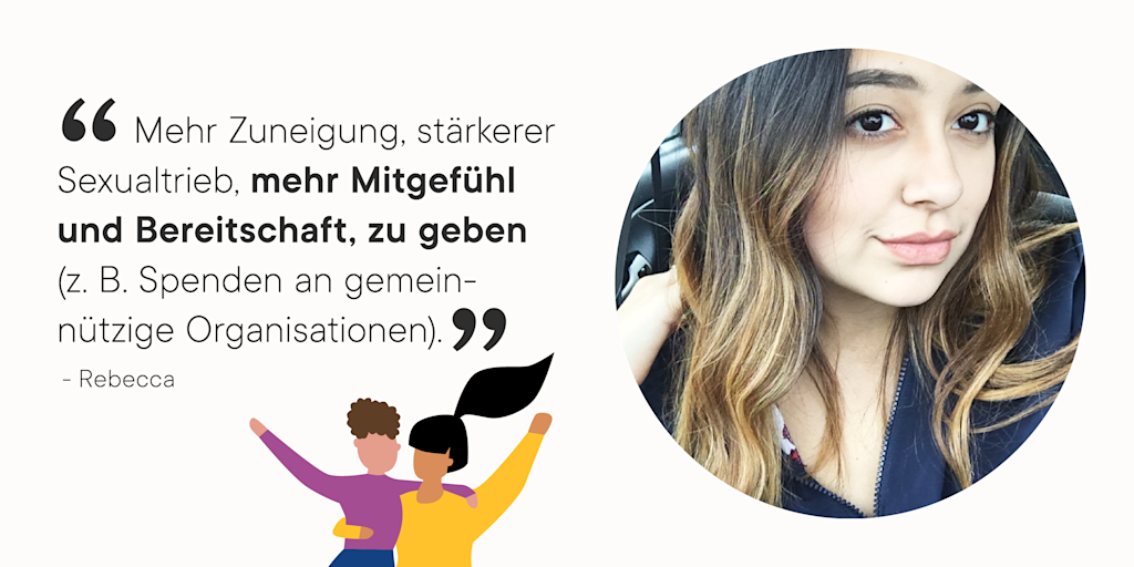 user quote from rebecca