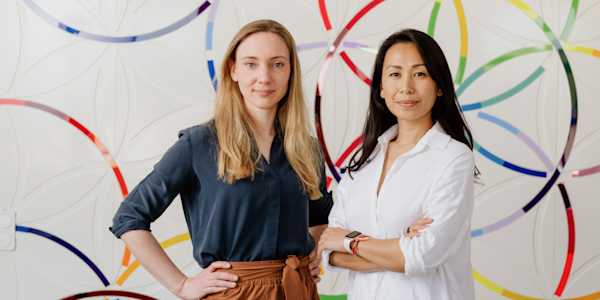 Carrie Walter and Audrey Tsang, Clue's co-CEOs