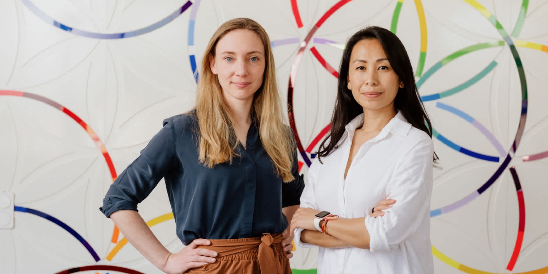 Carrie Walter and Audrey Tsang, Clue's co-CEOs