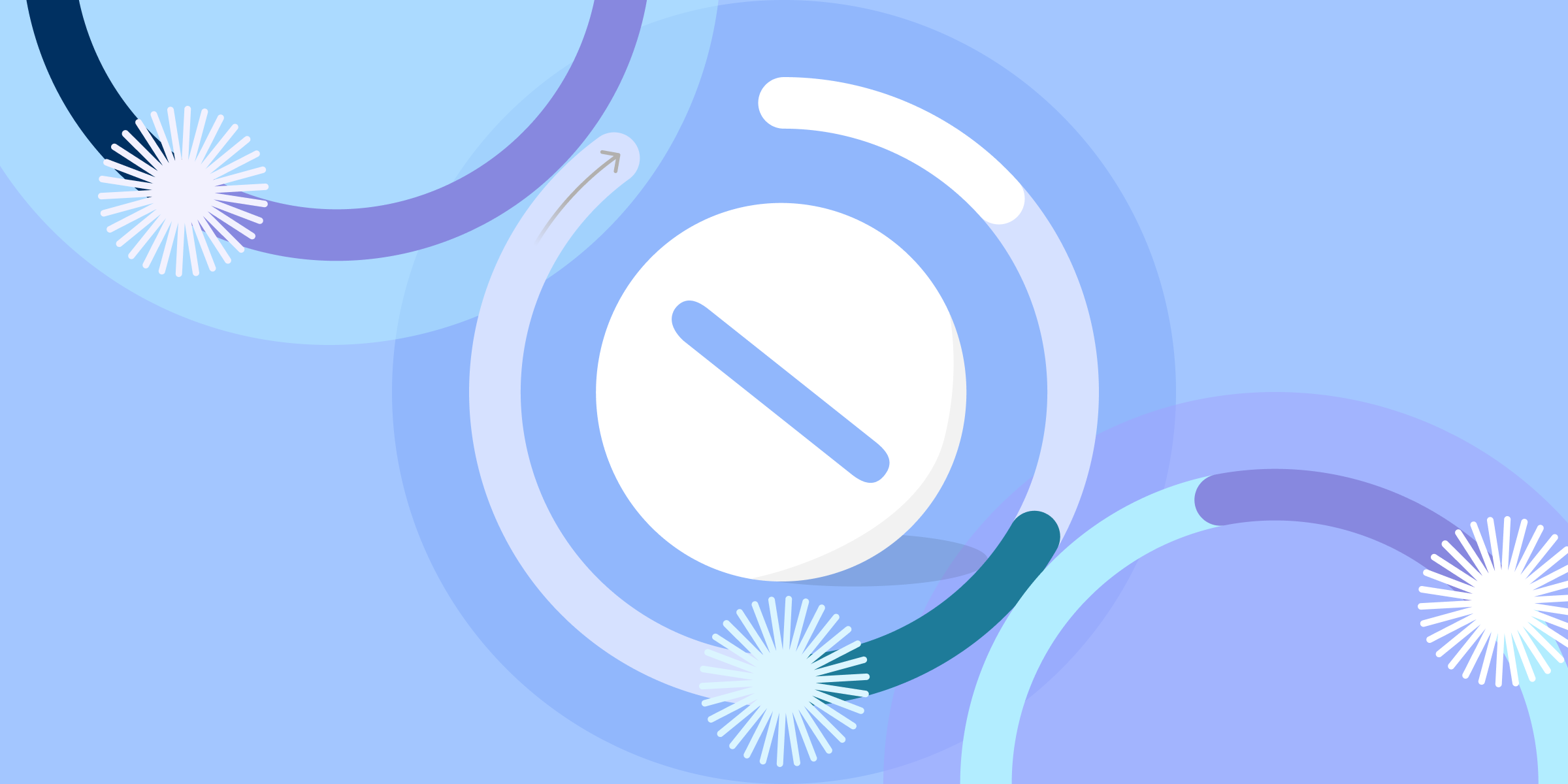 illustration of the hormonal birth control pill