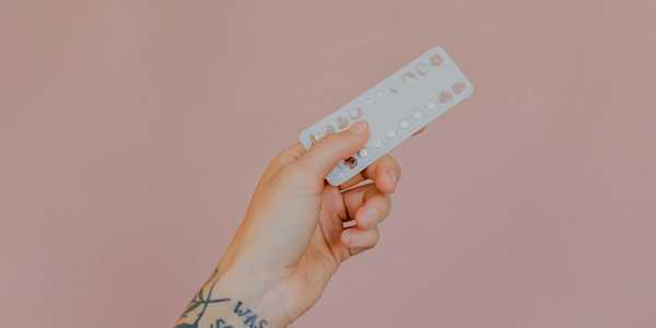 A birth control pack