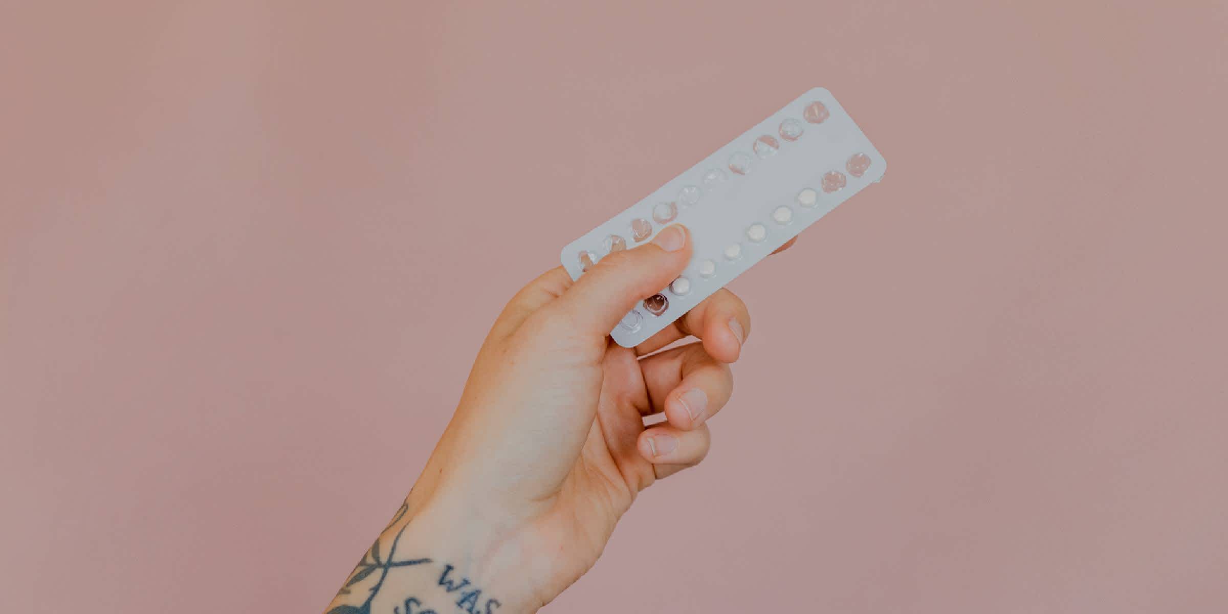 A birth control pack