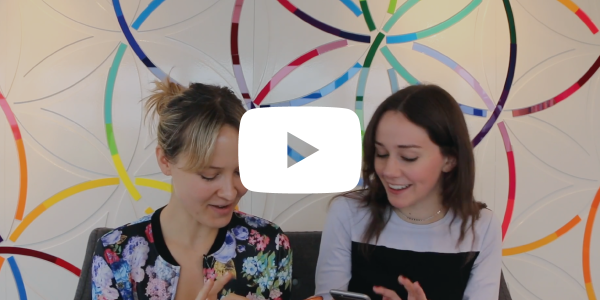 video thumbnail of erica avey and claire mcweeney in the clue office explaining the new clue connect feature