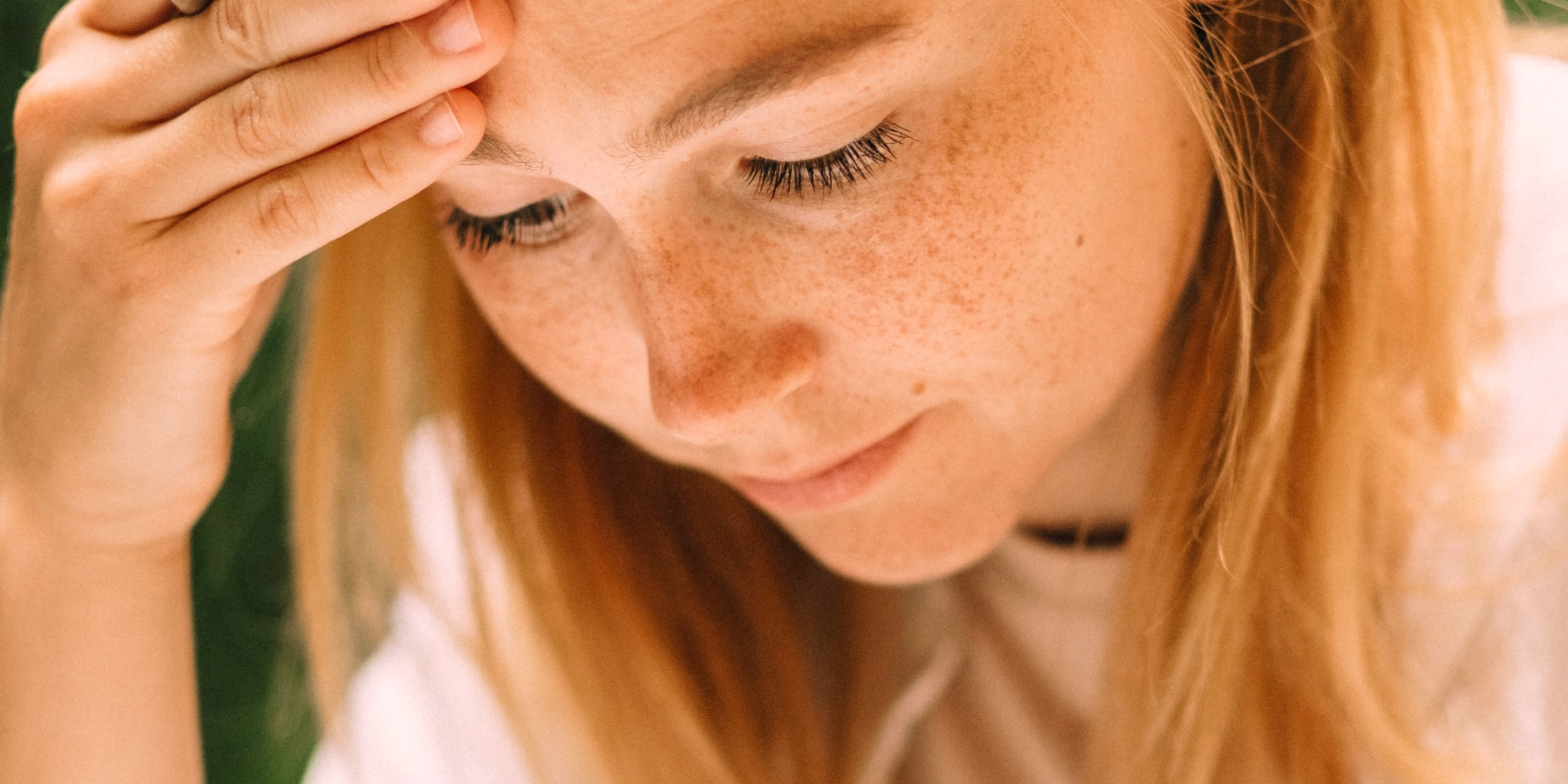 close up of a girl