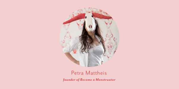 thumbnail portrait of petra mattheis founder of become a menstruator