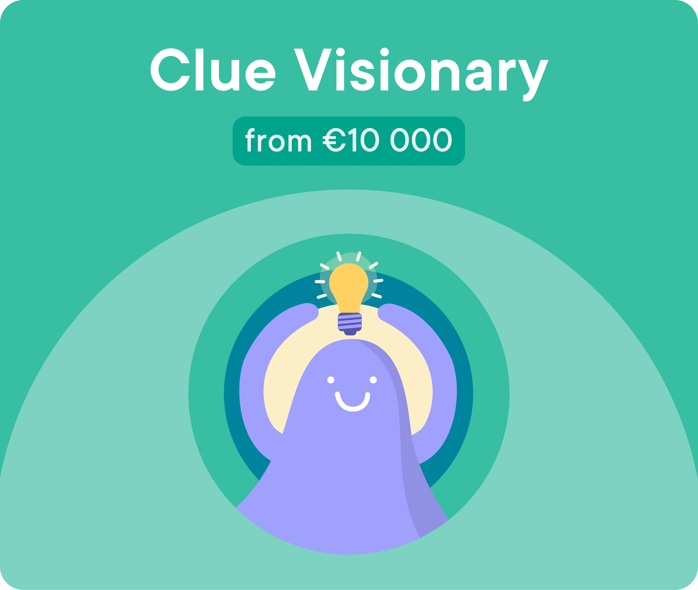 Clue Visionary from €10000