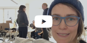 video thumbnail of ida tin in the clue office in berlin