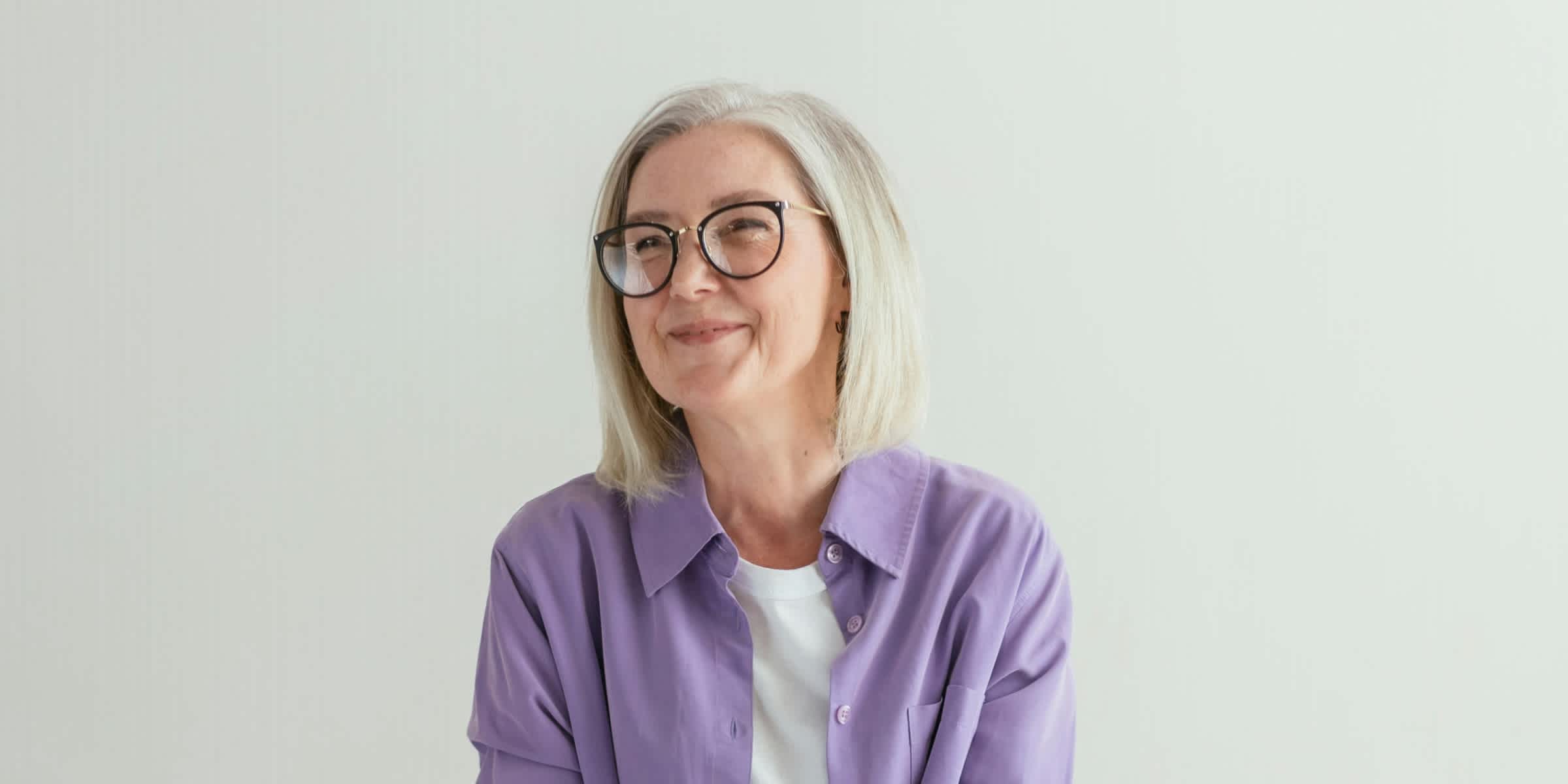 Photo of a middle-aged woman