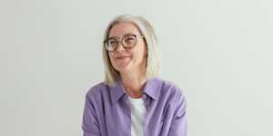 Photo of a middle-aged woman