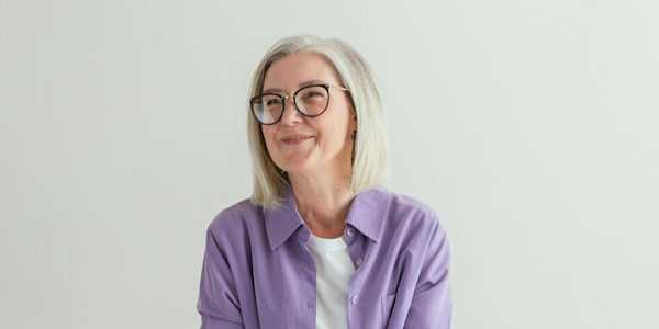 Photo of a middle-aged woman