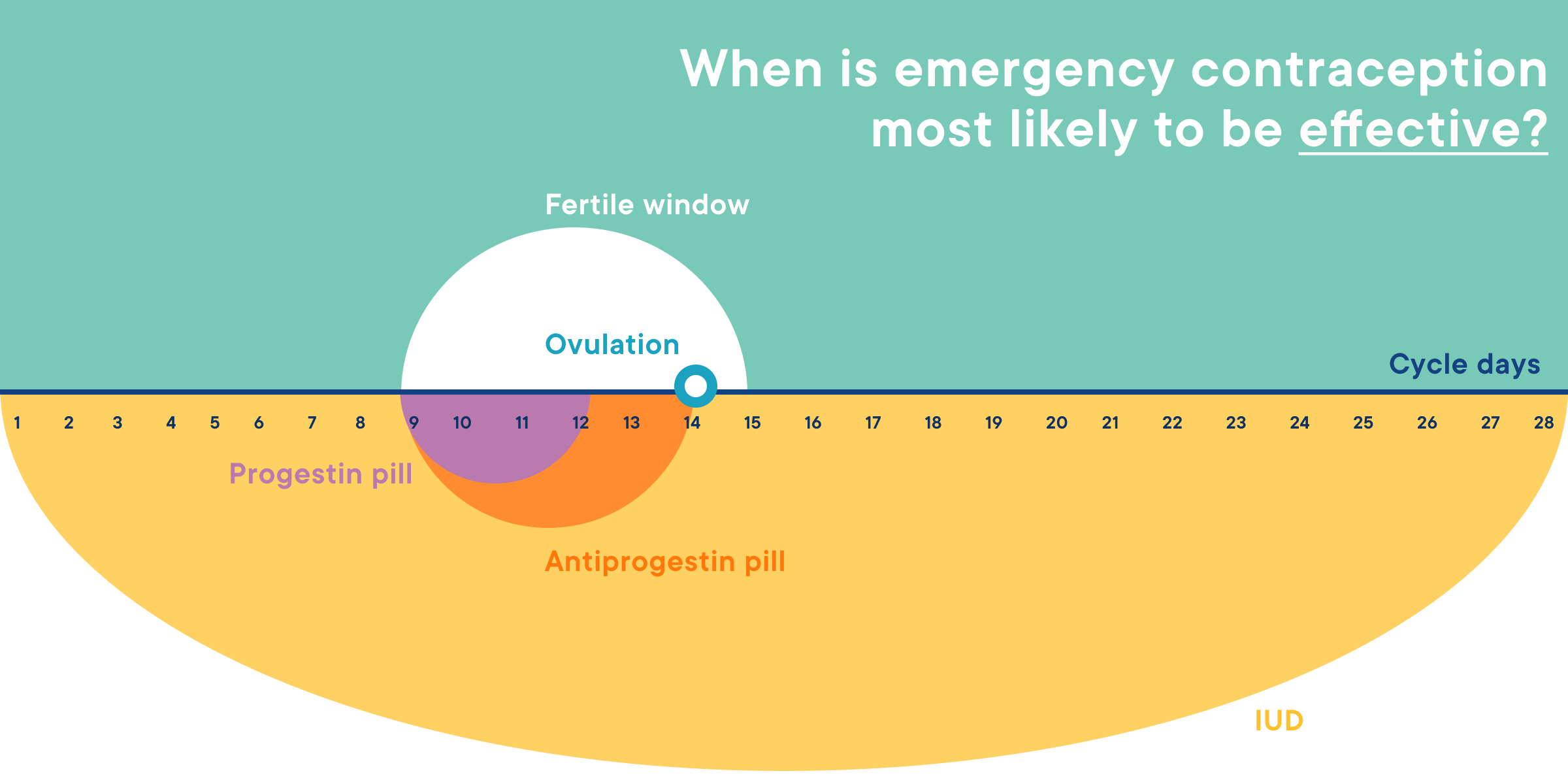 How effective is the morning-after pill and emergency contraception?