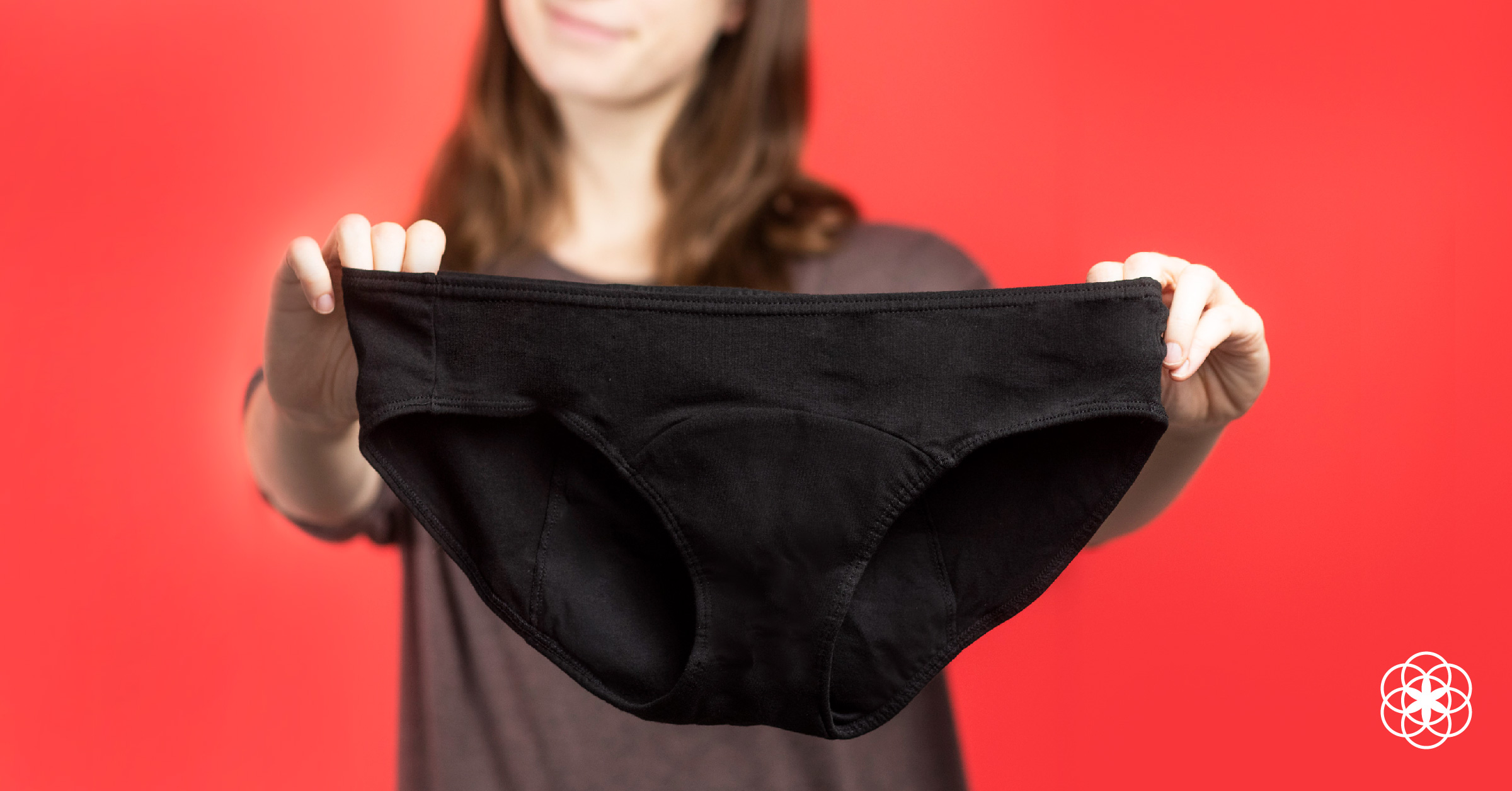 Women holding men's underwear