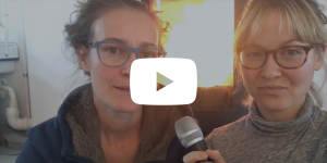 video thumbnail of ida tin in conversation with erica avey in the clue office in berlin