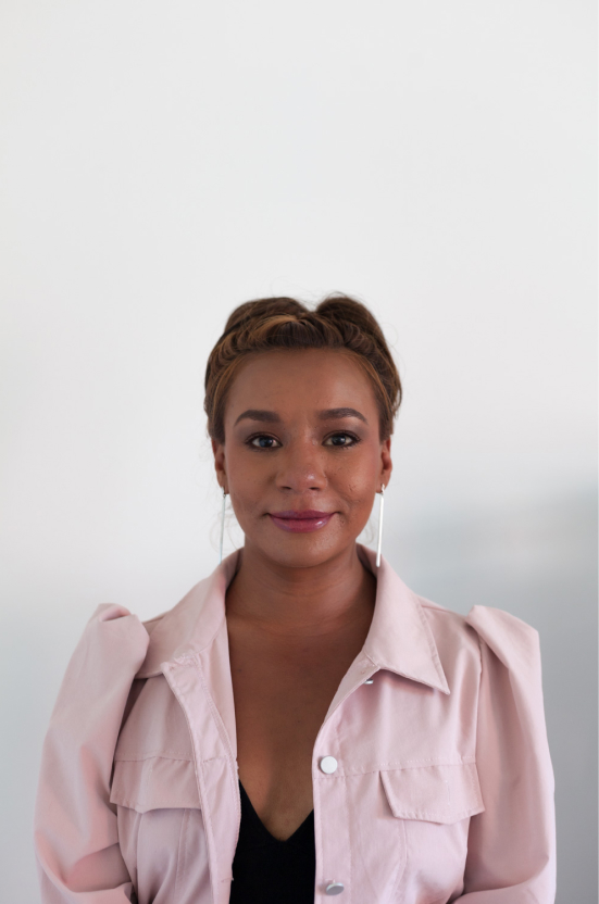 an image of the host of the Hormonal podcast