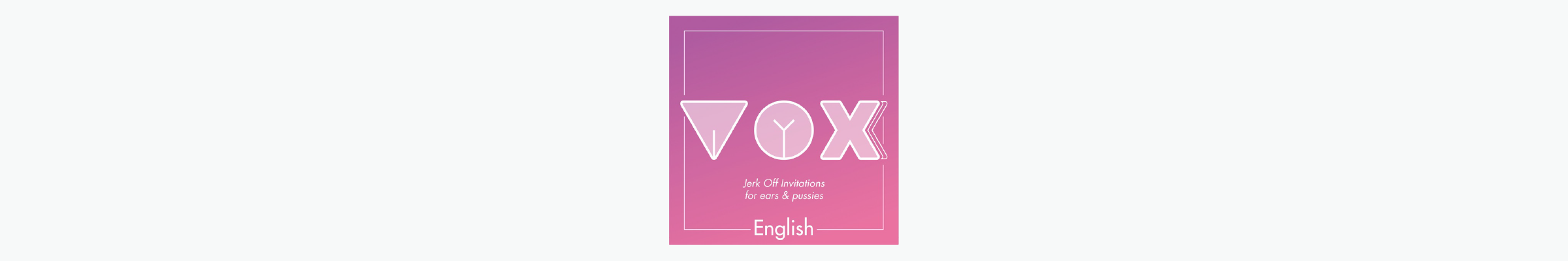 Banner showing VOXXX podcast