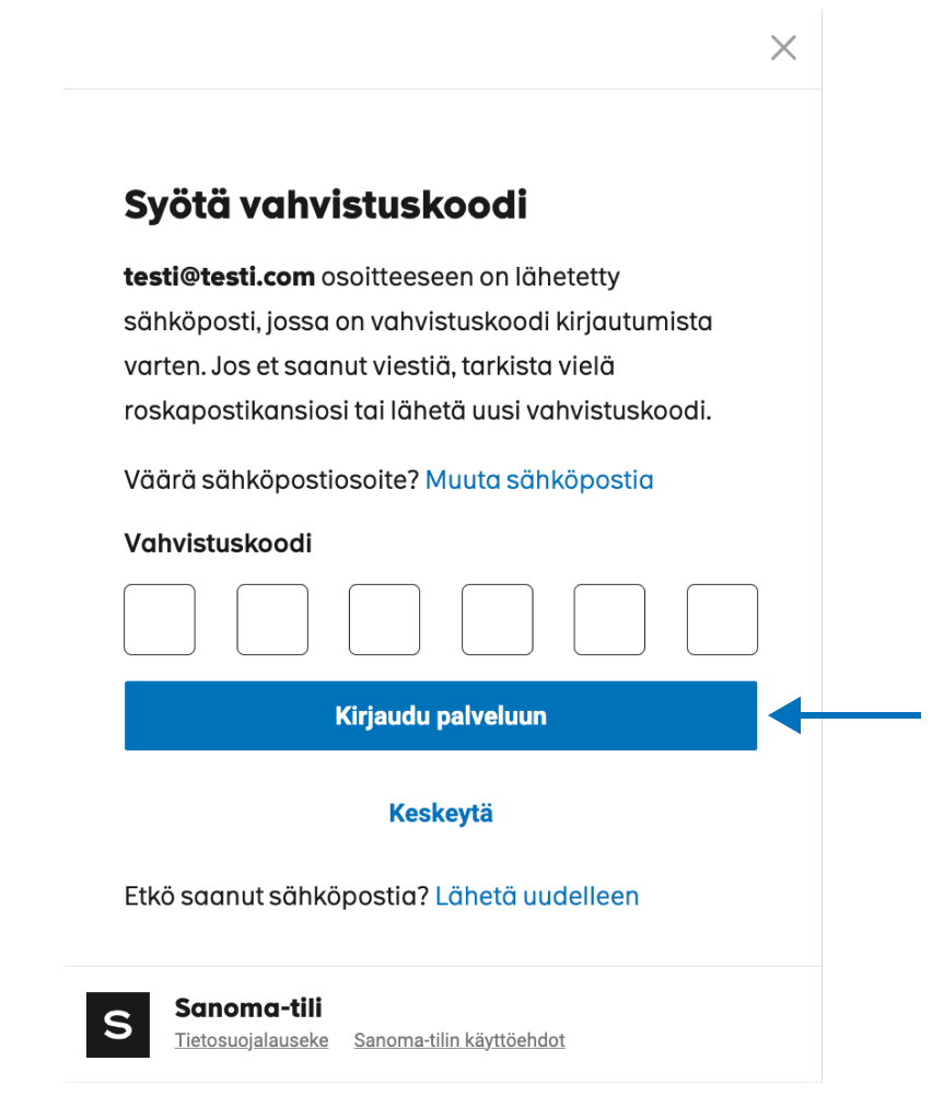 Oma Sanoma | Sanoman Asiakastuki