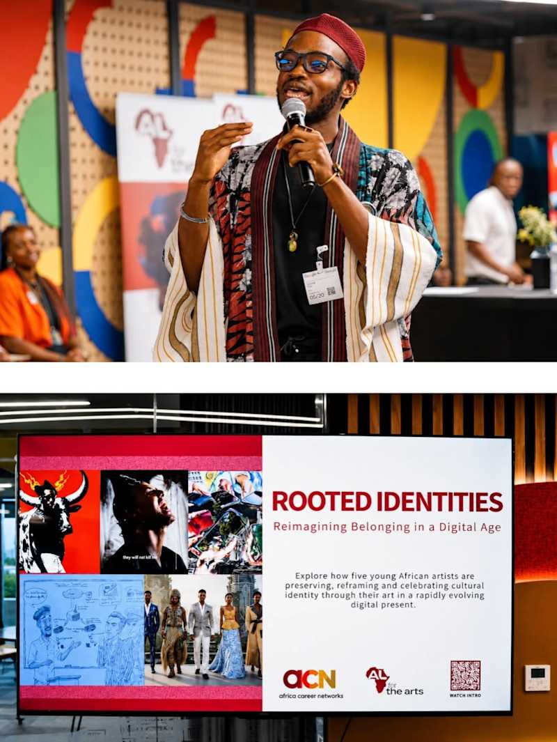 Rooted Identities: Reimagining Africa through the Digital (ALA x Google Arts and Culture)