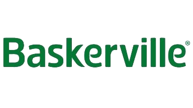 BRAND LOGO/BASKERVILLE