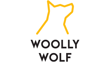 BRAND LOGO/WOOLLY WOLF