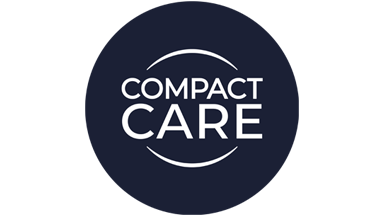 BRAND LOGO/COMPACT CARE