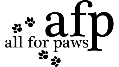 BRAND LOGO/ALL FOR PAWS