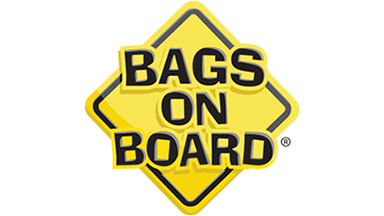 BRAND LOGO/BAGS ON BOARD