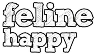 BRAND LOGO/FELINE HAPPY