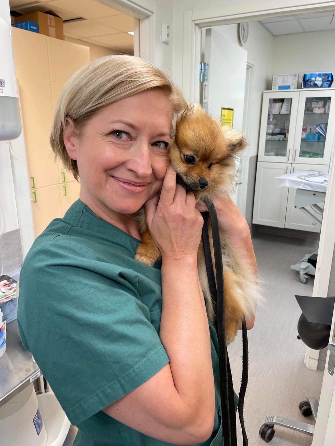 Veterinär Simone Häusler