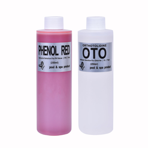 Professional Pool & Spa Water Test Reagents Kit (Phenol Red & OTO)