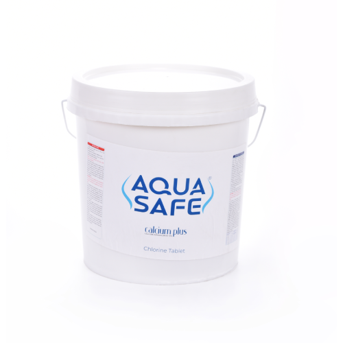 Aqua Safe Calcium Plus Chlorine Tablets for Pool Water Treatment